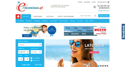 Desktop Screenshot of e-lastminute.pl