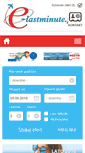 Mobile Screenshot of e-lastminute.pl